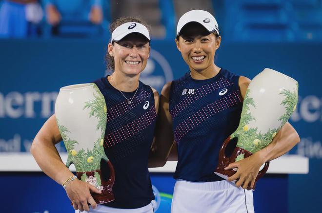 張帥|曾是李娜克星！張帥搭檔或?qū)⒚髂晖艘?美網(wǎng)決賽勝小威