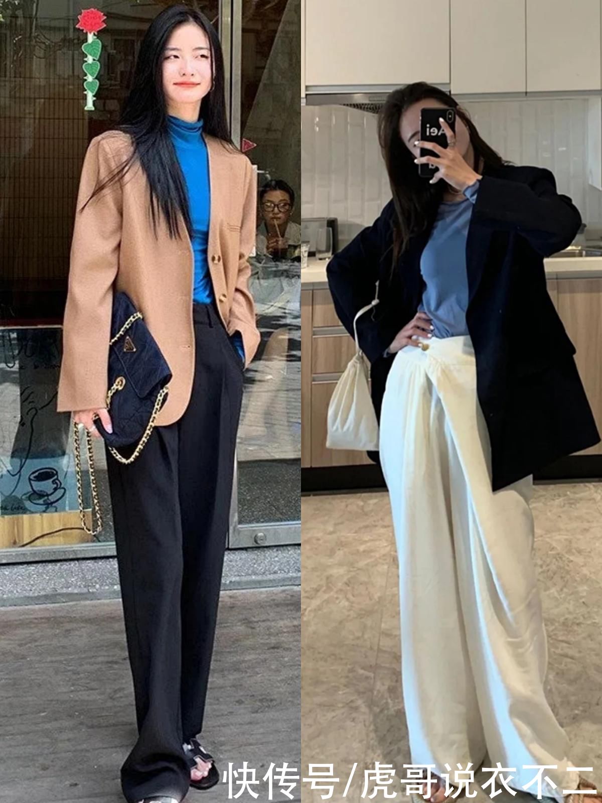 会穿衣的女人懂得用色彩来减龄，善用这4种彩色系，春季玩转时尚