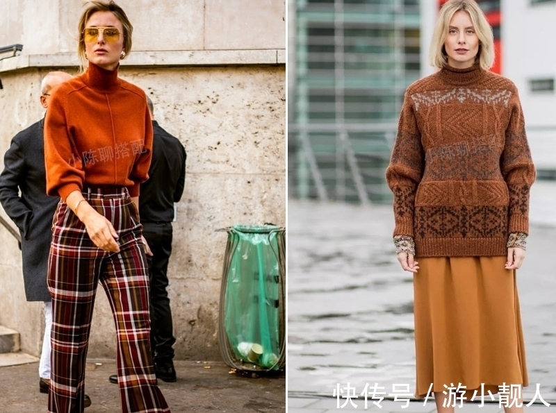 气质|女人挑毛衣别随意！多穿这3种“显白色”毛衣，提升气质显高级！