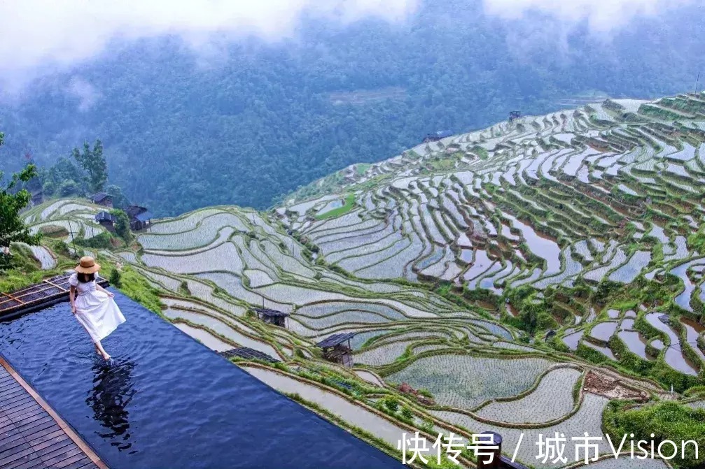 贵州之行.寻找时光边缘村落“加榜梯田”