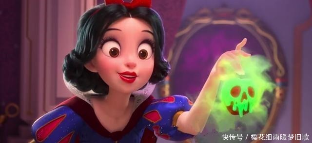 迪士尼公主们的专属魔法物品，艾莎有冰雪之力，乐佩的是魔法长发