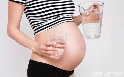纯净水|孕期孕妇每天喝多少水好3种水喝不得,影响胎儿发育