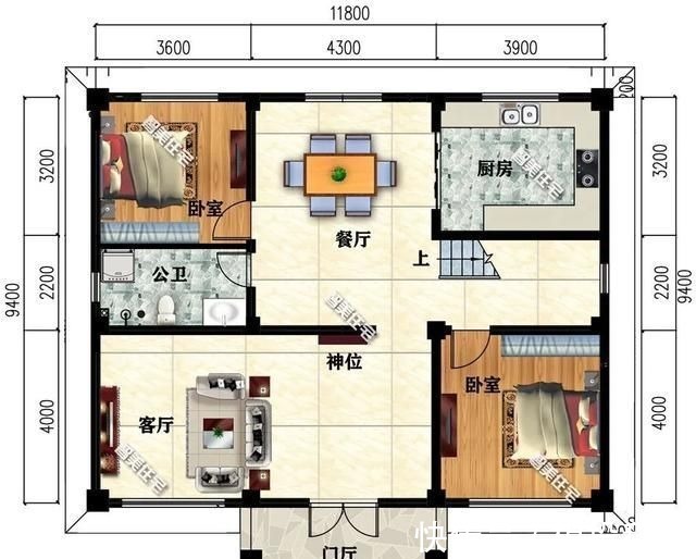 简欧|都是新中式风格,尺寸也一样的两个户型,一下子就俘获了我的心