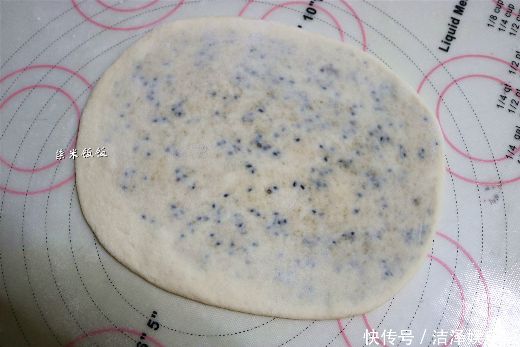 比买|学会油酥饼这做法,再也不用出去买了,外酥里软,比买的好吃