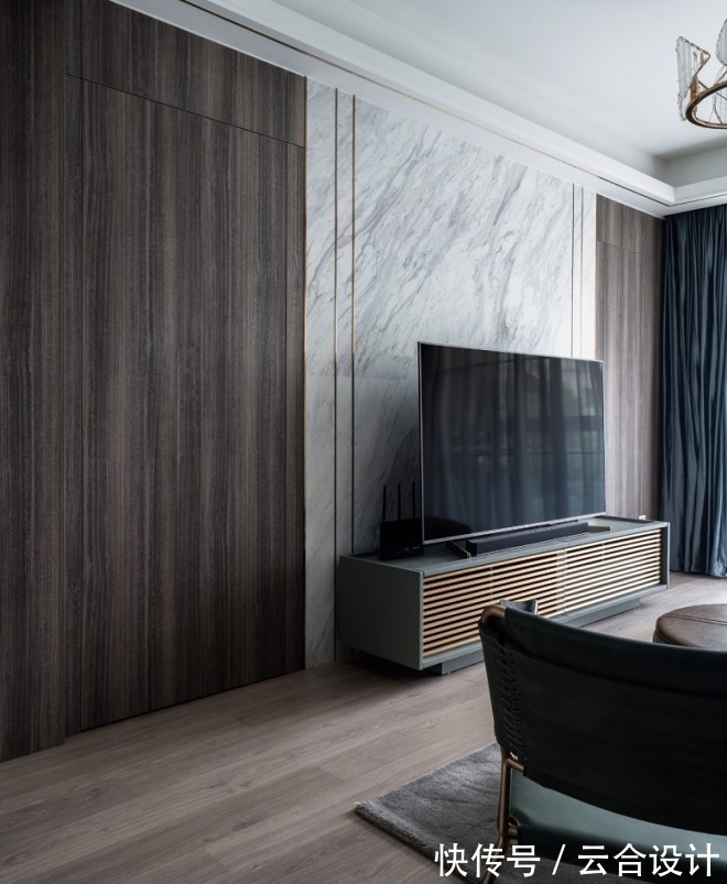 木饰面|云合设计——设计这样的婚房,你可还满意?