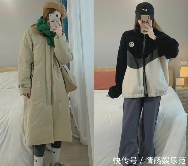 小个子|小个子女生冬日穿搭示范,用简单的基础款,打造属于自己的气质!
