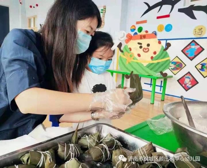 模范|学前教育巡礼·先锋模范｜济南市钢城区颜庄中心幼儿园许云霞