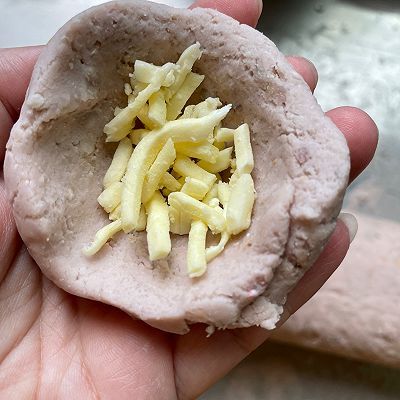 糯米粉|芋泥燕麦奶酪月饼