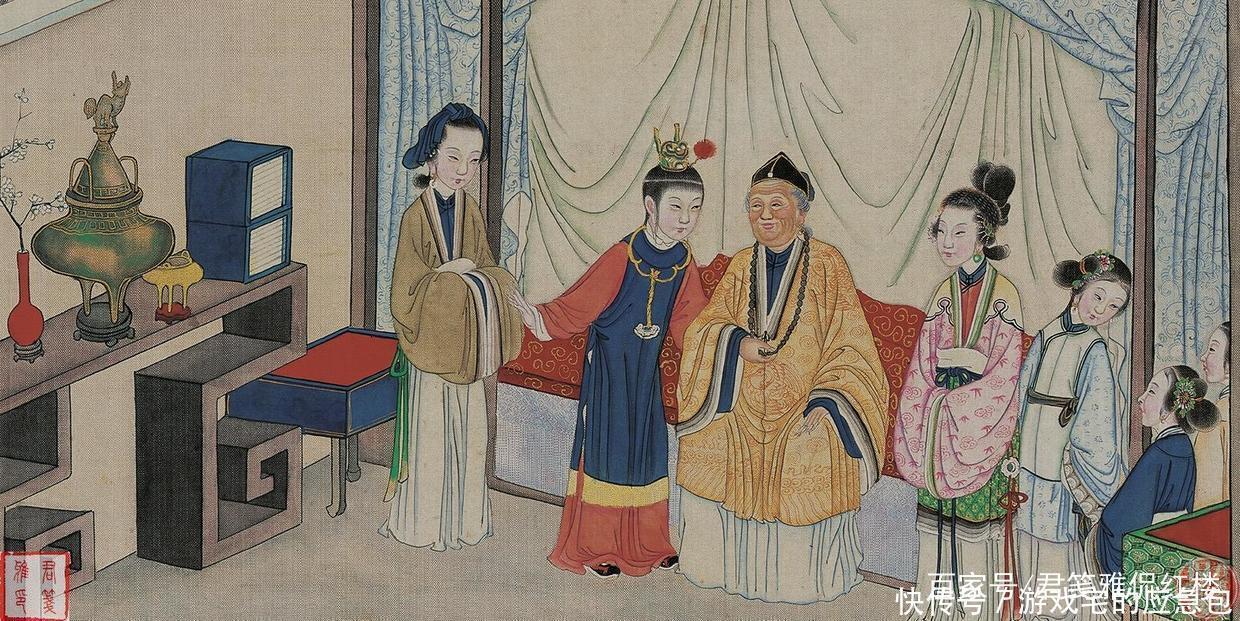 宁国公#贾母别看位尊权高,却有三个贾府出身的人不怕她,还都是奴才