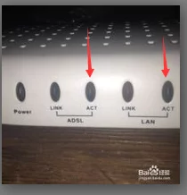 宽带猫internet灯常亮