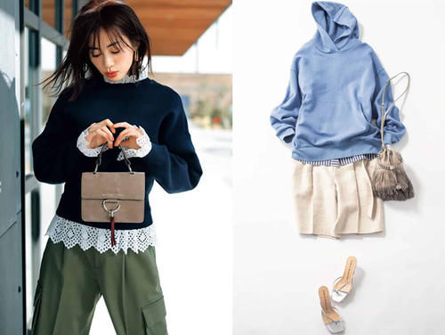 40岁女人不用刻意去装嫩，学会遮挡法，时髦减龄显身材