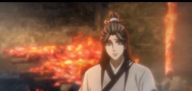 魏无羡&魔道祖师:薛洋为什么能用晓星尘的剑落霜天,这五大细节有深意