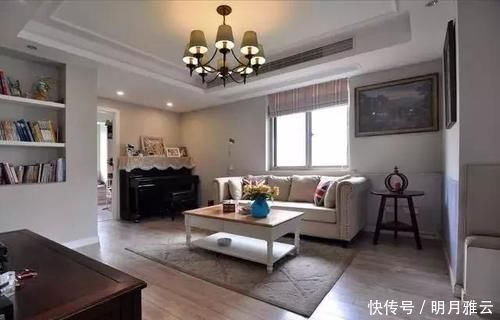 完工|第二次装修有经验了，没用的墙都敲掉，75平完工不逊朋友家100平！