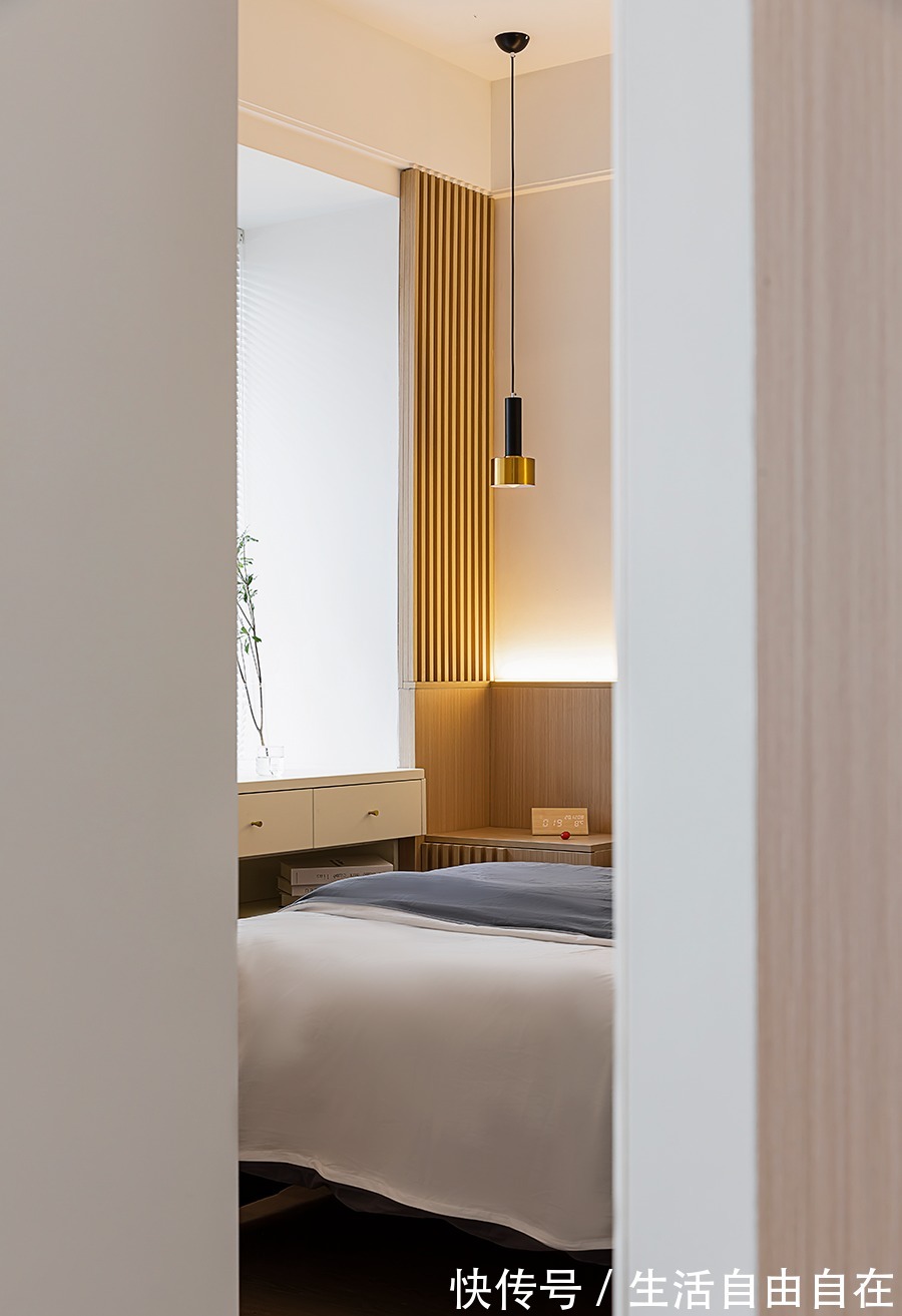 原木|简约+原木，简简单单却蕴含着自然空间质感！