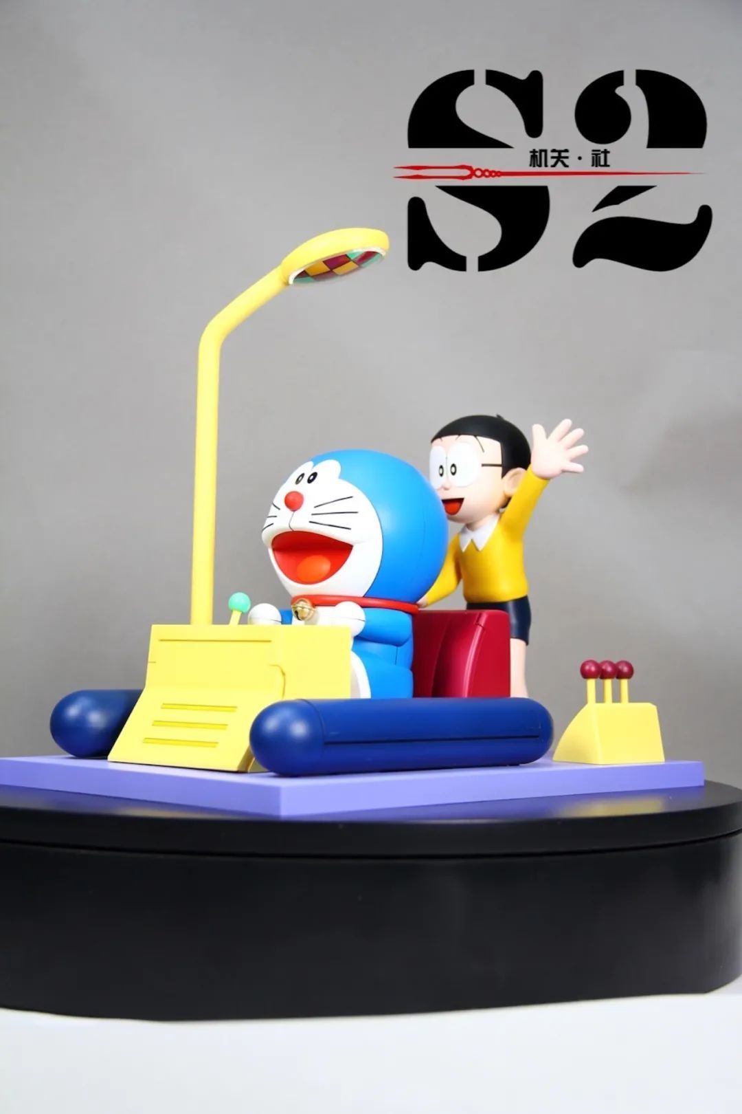 机器猫内构+大雄的时光机