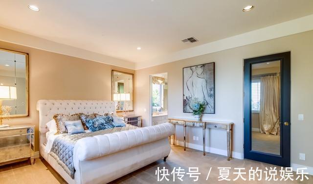 美国|参观董卿在美国的豪宅，全屋卫生间都有十个，户外环境像园林景观