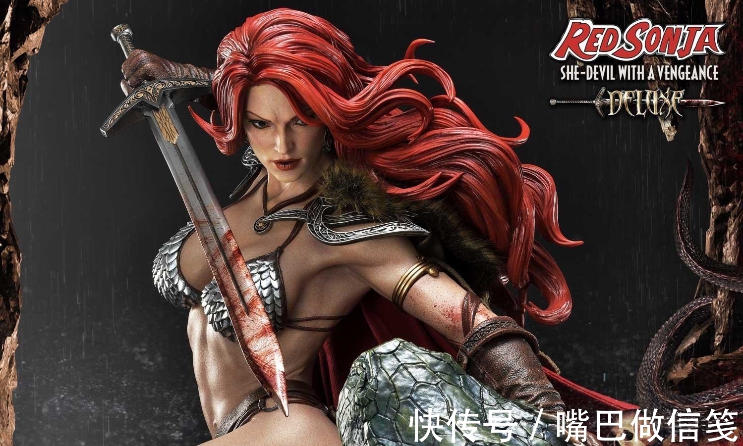 prime 1|Prime 1 Studio 《女王神剑》索尼娅 1/3比例 雕像开箱