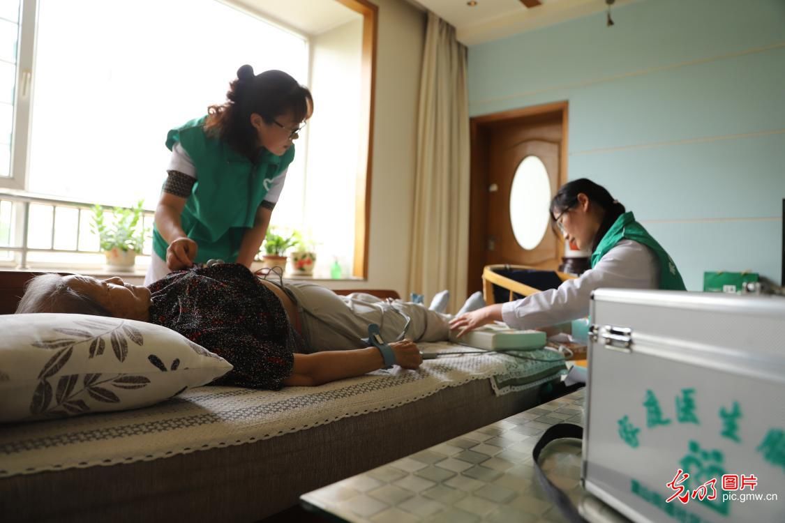 上门|山东邹平:家庭医生送健康上门