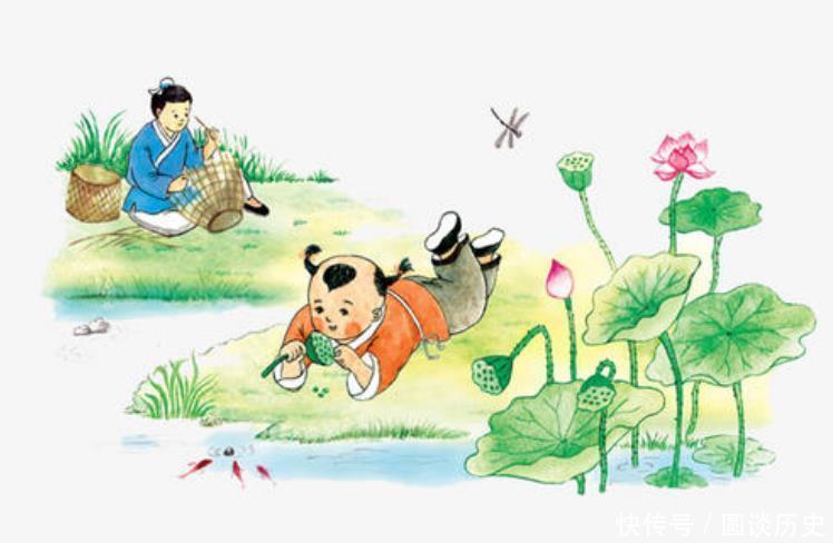 绝美|一位65岁老诗人遇见两个调皮的孩子,悟出一首绝美之作,入选课本