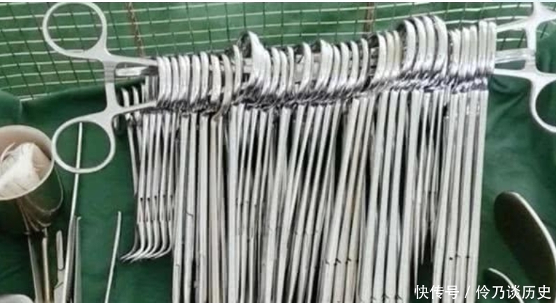 手术|剖腹产就是肚皮上“划一刀”?看看手术用的工具,男人还“坦然自若”吗?