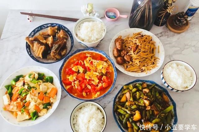 晒晒我家三口人的午餐,一周不重样,营养又好吃,网友家的味道!