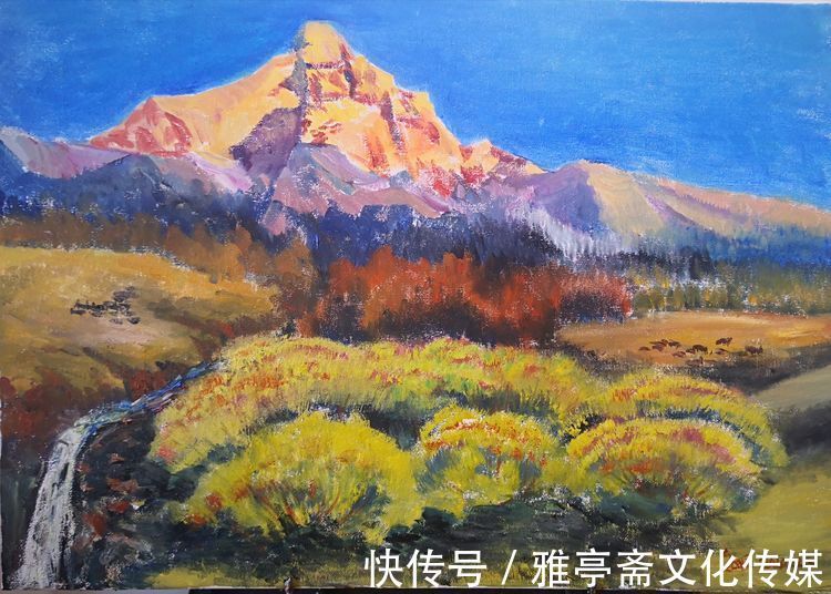 漆前平!中国著名油画家——漆前平