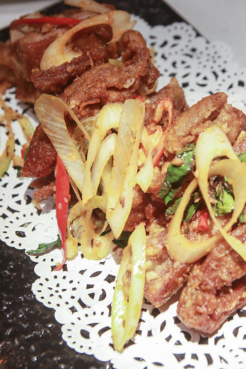  排挡经典菜，海敢小鱿鱼