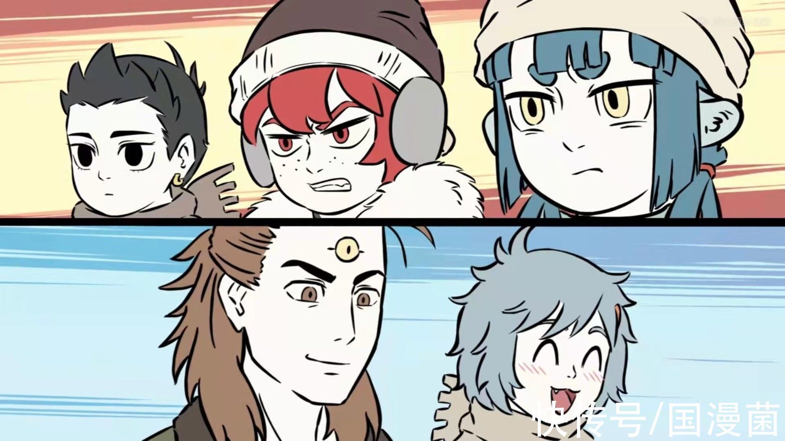 小龙女|非人哉:雪债雪偿,哪吒小龙女联手卖红孩儿,三眼哥带不动狗队友