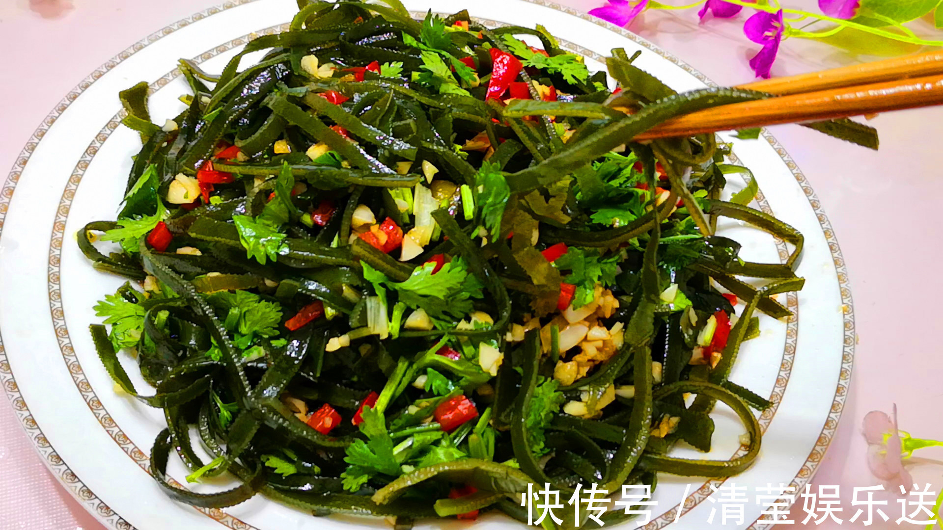 海带|泡海带时,可别直接放到水里就泡,教你正确做法,既简单又快速