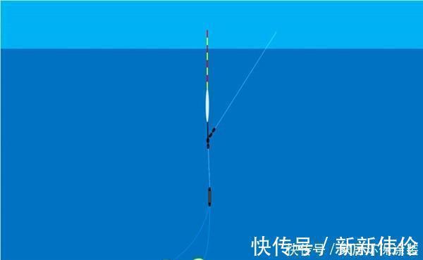 铅坠|野钓不会调漂?那就用调平水,简单快速而且实用,适合各种鱼情