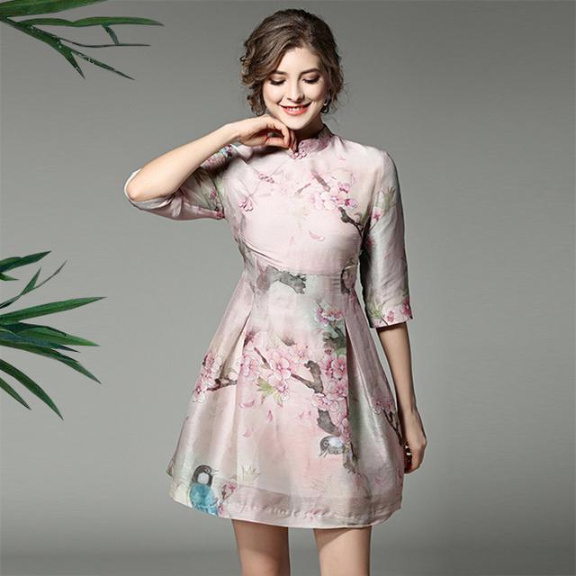 印花|8款复古风连衣裙,轻松穿着名媛范