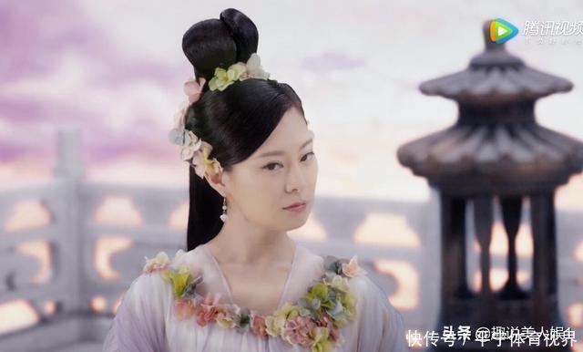 独孤伽罗|现在古装女的发型简单到一顶发冠就解决了,看看过去的发型多精致