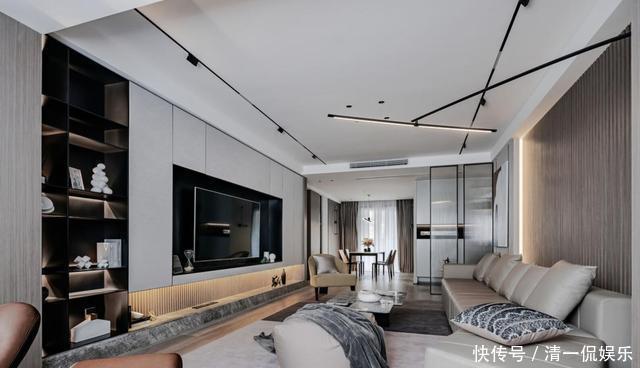 空间|她放弃“大横厅”优势,决定重组空间,完工后既实用又有档次