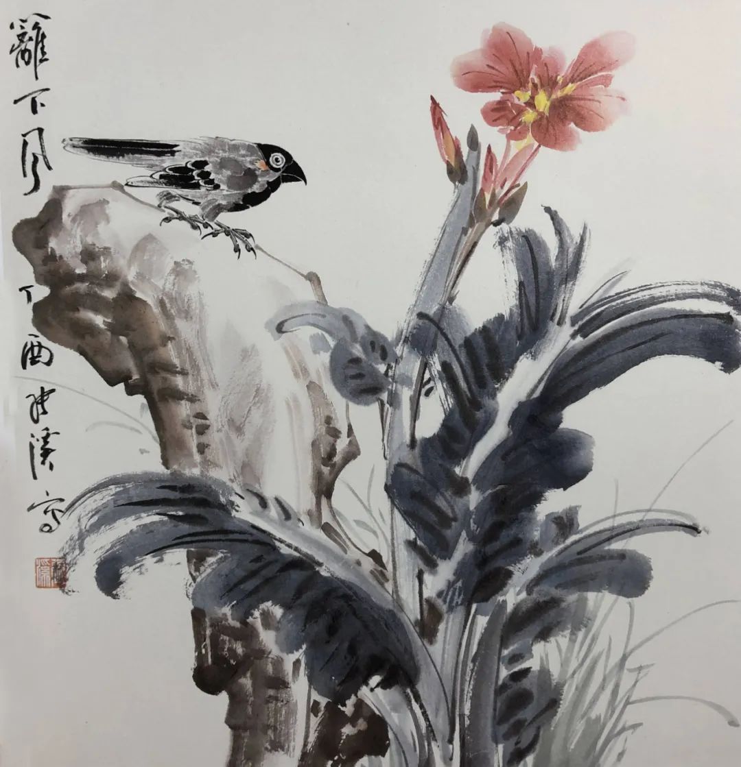 笔墨!妙造自然·巧得天趣——张秋波小写意花鸟画艺术品鉴