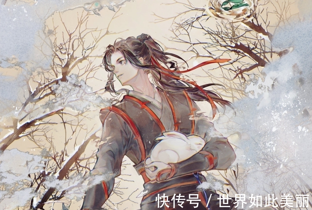 江澄|《魔道》中人物的关系能有多微妙?蓝湛和江澄看不顺眼又不能动手