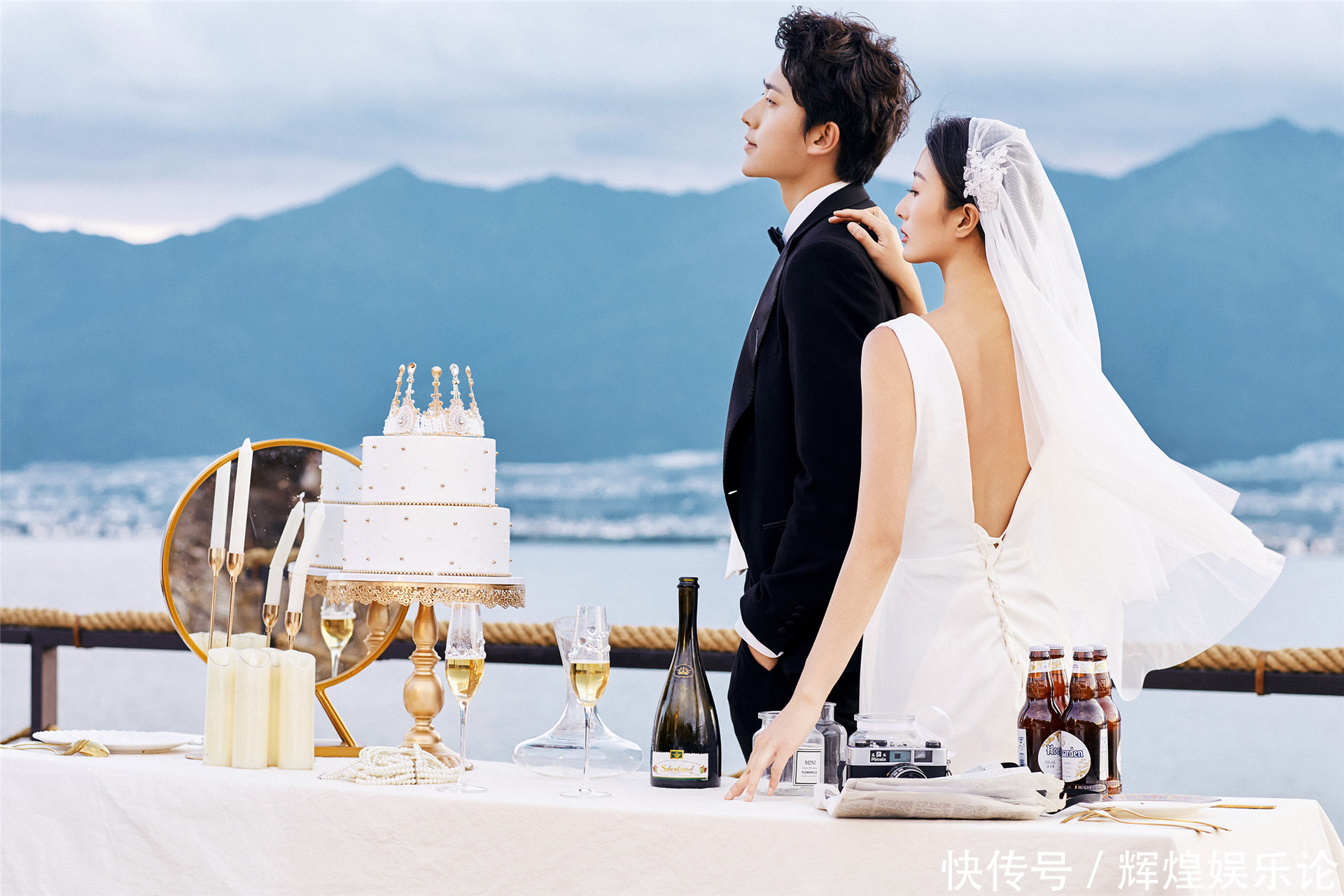 视界|出片率百分百|火爆全网的云南大理海之礼堂婚纱照拍摄元素有哪些