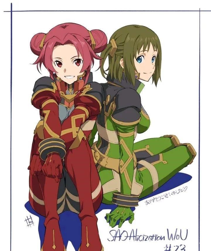 uw|刀剑神域登场的机士少女是谁的后代动画曾给出过暗示