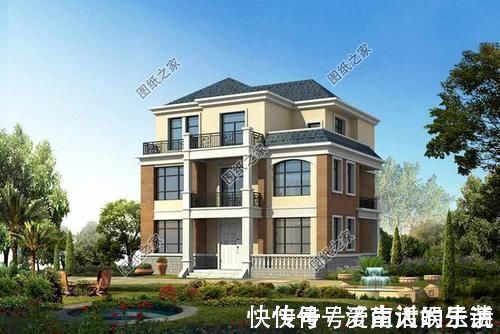 平面图|农村三层自建房平面图,经济实用,谁看了都想建