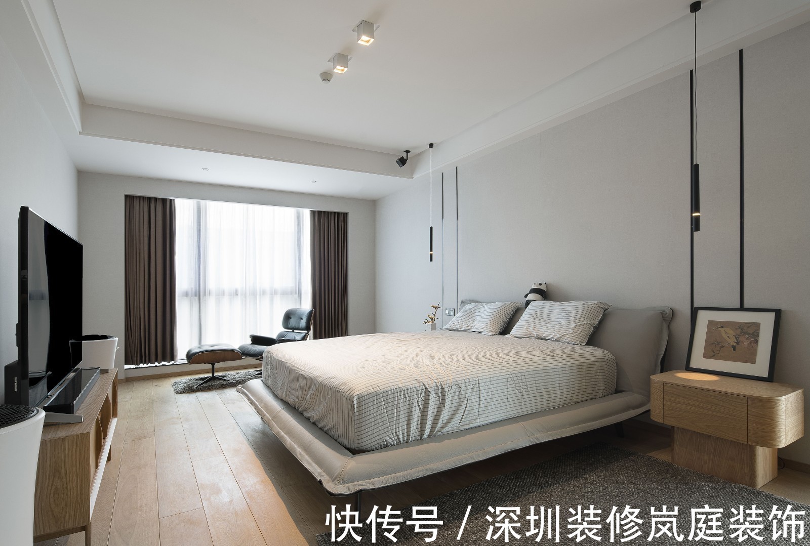 装修|深圳装修：博林天瑞145㎡日式，品味自然随性的生活格调。