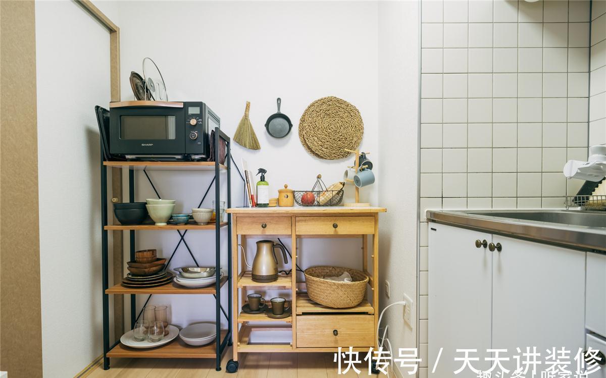 餐厅|一对日本新婚夫妇,住进56㎡小房子,面积虽小却整洁干净,太治愈