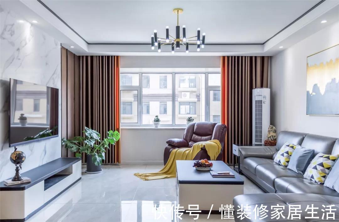 装饰画|这是我见过最简洁大方的装修,干净、通透、场面高级,太迷人了