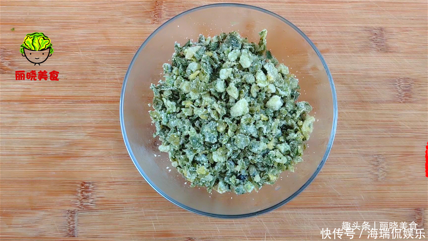 好吃|芹菜叶别丢了,教你一种超美味吃法,简单好吃味道足,越吃越想吃