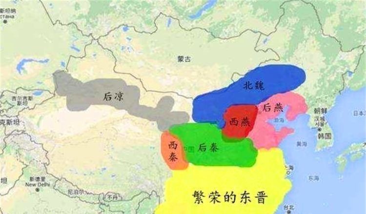  祖先|慕容复祖先建立的大燕国，灭亡时画面有多惨烈？