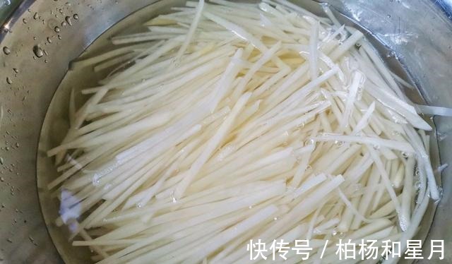 家常|醋溜土豆丝,家常下饭菜,做法简单!