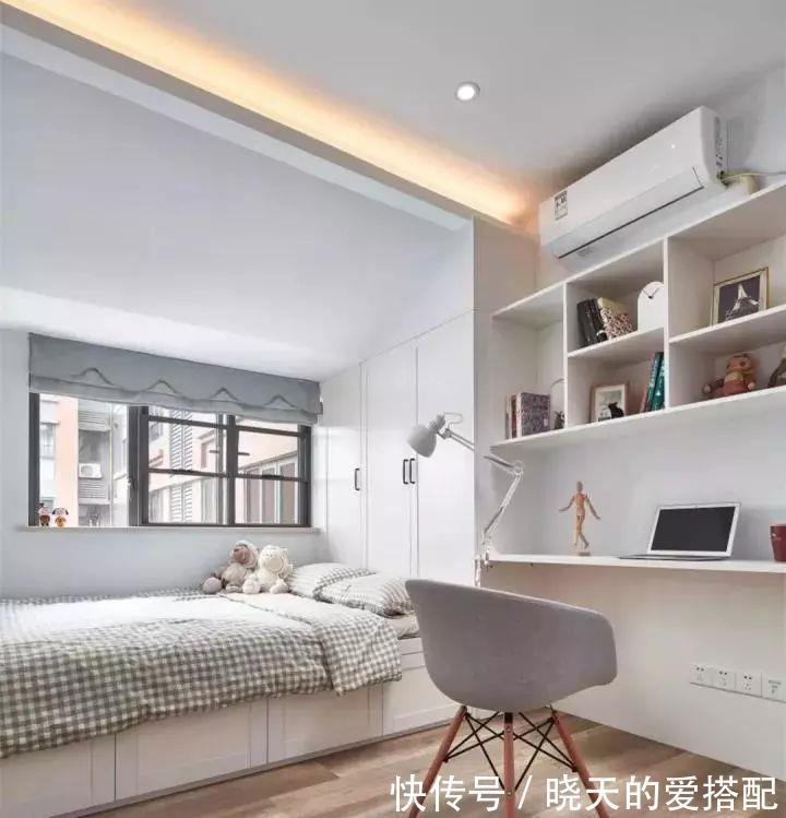 柜子|小户型次卧空间小,榻榻米+柜子如何组合设计?