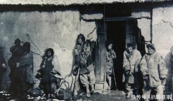 对比|清朝老照片:朱门酒肉臭,路有冻死骨,达官贵人与平民百姓的对比