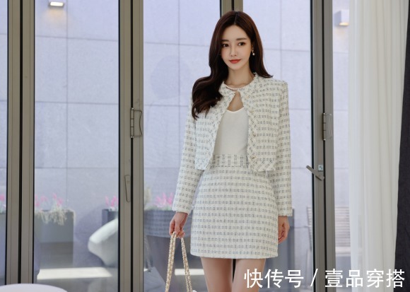 时尚搭配|女神孙允珠的时尚搭配：波旁王朝巴黎复古小香风西装