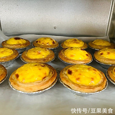 肯德基|治感冒,吃药不如吃告别外卖|肯德基同款蛋挞