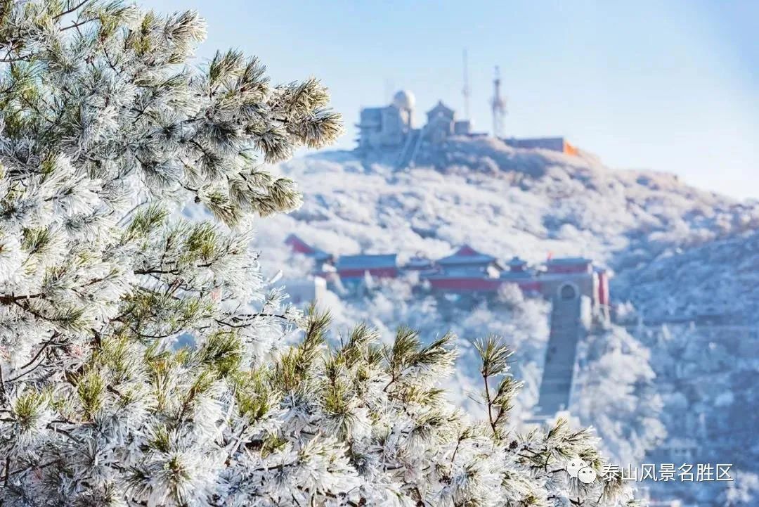 老年|跟随姚鼐的散文《登泰山记》冬览泰山