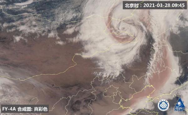 在大气流动、风雨雷电之上，有一双双来自卫星的“眼睛”